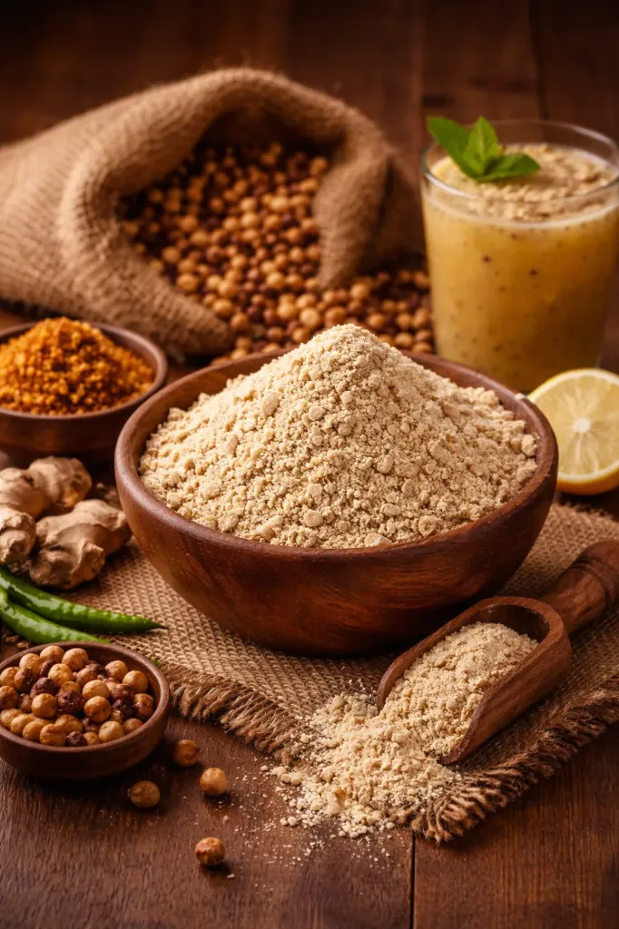 Desi Chana Sattu (500 grams)